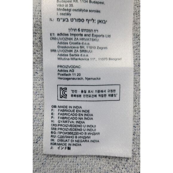 Adidas Original Denim Style Shirt Men's Size XL Limited Edition Rare VHTF - Picture 5 of 8